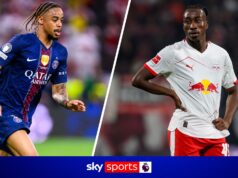 ‘Um dos melhores jovens alas do jogo!’ | Diomande ou Barcola para substituir Salah?