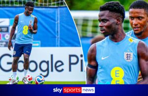 A condição física de Saka é uma preocupação para a Inglaterra? Números de disponibilidade do Winger analisados