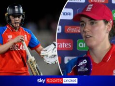 Susto físico de Sciver-Brunt quando a Inglaterra venceu a Irlanda para manter o início vitorioso