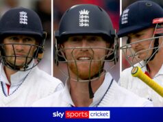 ‘A Inglaterra está abalada!’ | Nova Zelândia choca a Inglaterra com três postigos em cinco bolas