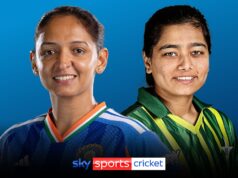 Copa do Mundo Feminina T20: Rivais Índia e Paquistão se enfrentam em Edgbaston LIVE!