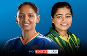 Copa do Mundo Feminina T20: Rivais Índia e Paquistão se enfrentam em Edgbaston LIVE!