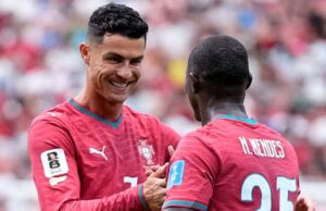Ele chegou! Ronaldo marca dois gols na vitória de Portugal sobre o Uzbequistão