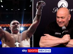 ‘Eu tenho todas as informações!’ | Dana White provoca localização de AJ-Fury