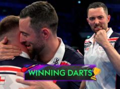 A Inglaterra derrotou a Escócia e garantiu vaga na last da Copa do Mundo de Dardos!