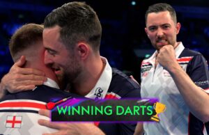 A Inglaterra derrotou a Escócia e garantiu vaga na last da Copa do Mundo de Dardos!