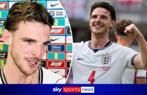 ‘Estou com coceira nos pés’ | Rice ansioso pela Copa do Mundo após vitória do Arsenal no PL