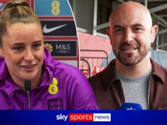 A Inglaterra olha para a vitória sobre a rival Espanha e sela a vaga na Copa do Mundo de 2027