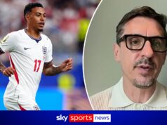 GNev: A Inglaterra precisa de Rogers ‘inventivo’ desde o início contra o Panamá