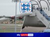 A caminho! Inglaterra voa para Miami antes dos preparativos para a Copa do Mundo