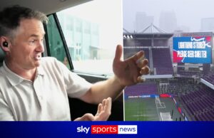 ‘É absolutamente INACREDITÁVEL!’ | Tempo atrasa último aquecimento da Inglaterra para o WC