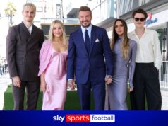 ‘Estou vivendo o sonho americano!’ | Beckham adicionado à Calçada da Fama de Hollywood