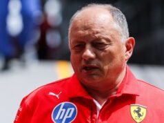 Chefe da Ferrari, Vasseur, hospitalizado após exames médicos