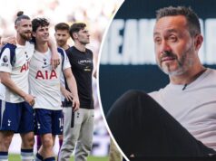A reconstrução do Spurs de De Zerbi está em andamento – e há sinais encorajadores