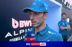 McLaren e Pink Bull planejam recurso do veredicto de Gasly enquanto Mercedes avalia opções