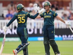 Austrália elimina Índia da Copa do Mundo Feminina T20