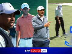Até os melhores fazem isso! 🫣 FALHA de golfe confiável por profissionais que seu companheiro faria