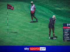 Hull dá início ao sonho com águia de abertura no US Ladies’s Open!