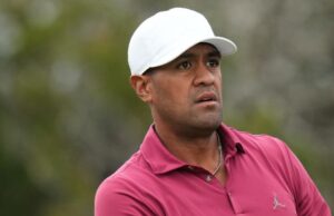 Miles Russell, 17, se classifica para o Aberto dos Estados Unidos com o filho de Woods como caddie