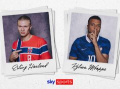 Haaland no banco da Noruega, mas Mbappe começa, além de Senegal x Iraque AO VIVO!