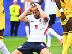 A pouco inspiradora Inglaterra segurada por Gana enquanto o difícil segundo jogo ataca novamente