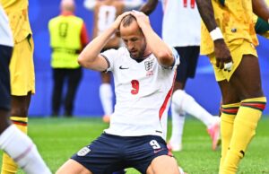 A pouco inspiradora Inglaterra segurada por Gana enquanto o difícil segundo jogo ataca novamente