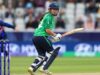 Bryce faz uma captura brilhante enquanto a Irlanda persegue 162 contra a Escócia AO VIVO!