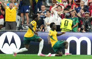 Austrália choca Turquia e inicia campanha vitoriosa na Copa do Mundo