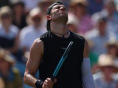 A corrida de Draper em Eastbourne termina na semifinal nas mãos de Humbert