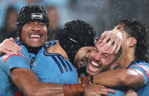 Os Blues começam rápido enquanto buscam selar a vitória da série contra os Maroons LIVE!