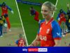 Sciver-Brunt elogia a ‘implacável’ Inglaterra após enfática vitória na abertura da Copa do Mundo