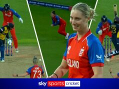 Sciver-Brunt elogia a ‘implacável’ Inglaterra após enfática vitória na abertura da Copa do Mundo