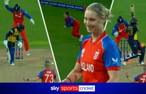 Sciver-Brunt elogia a ‘implacável’ Inglaterra após enfática vitória na abertura da Copa do Mundo