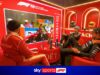 Hamilton conquista primeira vitória espetacular em Grande Prêmio para a Ferrari