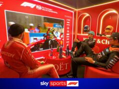 Hamilton conquista primeira vitória espetacular em Grande Prêmio para a Ferrari