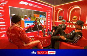 Hamilton conquista primeira vitória espetacular em Grande Prêmio para a Ferrari