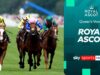 Repetição do Royal Ascot | Acabamento da foto no Vaso da Rainha!