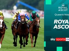 Repetição do Royal Ascot | Acabamento da foto no Vaso da Rainha!
