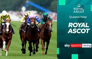 Repetição do Royal Ascot | Acabamento da foto no Vaso da Rainha!
