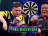 Os heróis Ally Pally Lim, Sakai, Leung e Kumar na ação da Copa do Mundo de Dardos