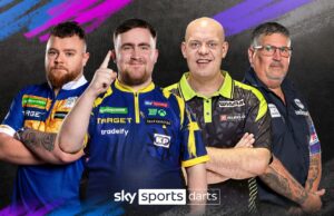 Copa do Mundo de Dardos AO VIVO! Littler e Humphries da Inglaterra nas quartas de last a partir das 12h