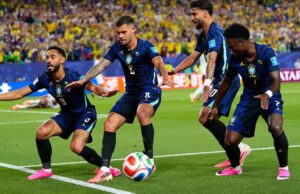 Cunha marca dois gols e o Brasil conquista uma vitória confortável sobre o Haiti