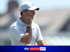 McIlroy dá o veredicto a Birkdale depois de conversar com Faldo no Open