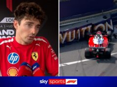 Críticas de Leclerc são ‘prematuras’, diz fornecedor de freios da Ferrari