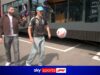 Os pilotos de F1 enfrentam o desafio dos preserve uppies antes da Copa do Mundo!