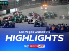 F1 correrá em Las Vegas até 2037