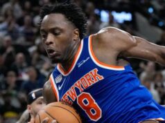 O swinger do título, Anunoby, apóia o ‘potencial inexplorado’ no Reino Unido para a NBA Europa