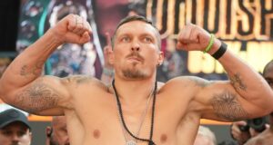 Usyk desocupa títulos mundiais, mas diz que ‘última dança’ ainda está por vir