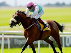 Resgate de Benvenuto Cellini no Derby irlandês