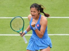 Raducanu avança para as quartas de last do Queen